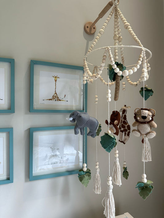 Oh So Boho Beaded Safari Mobile