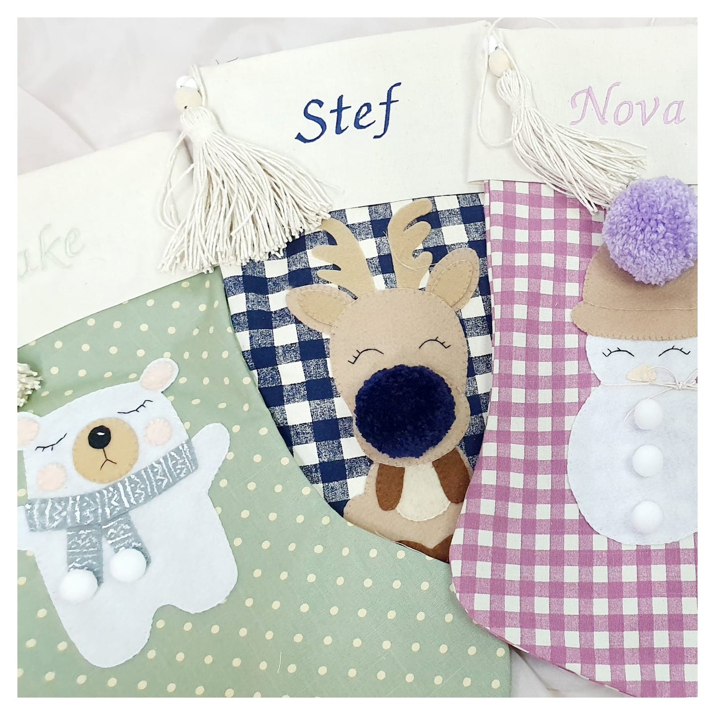 Personalised Christmas Socks