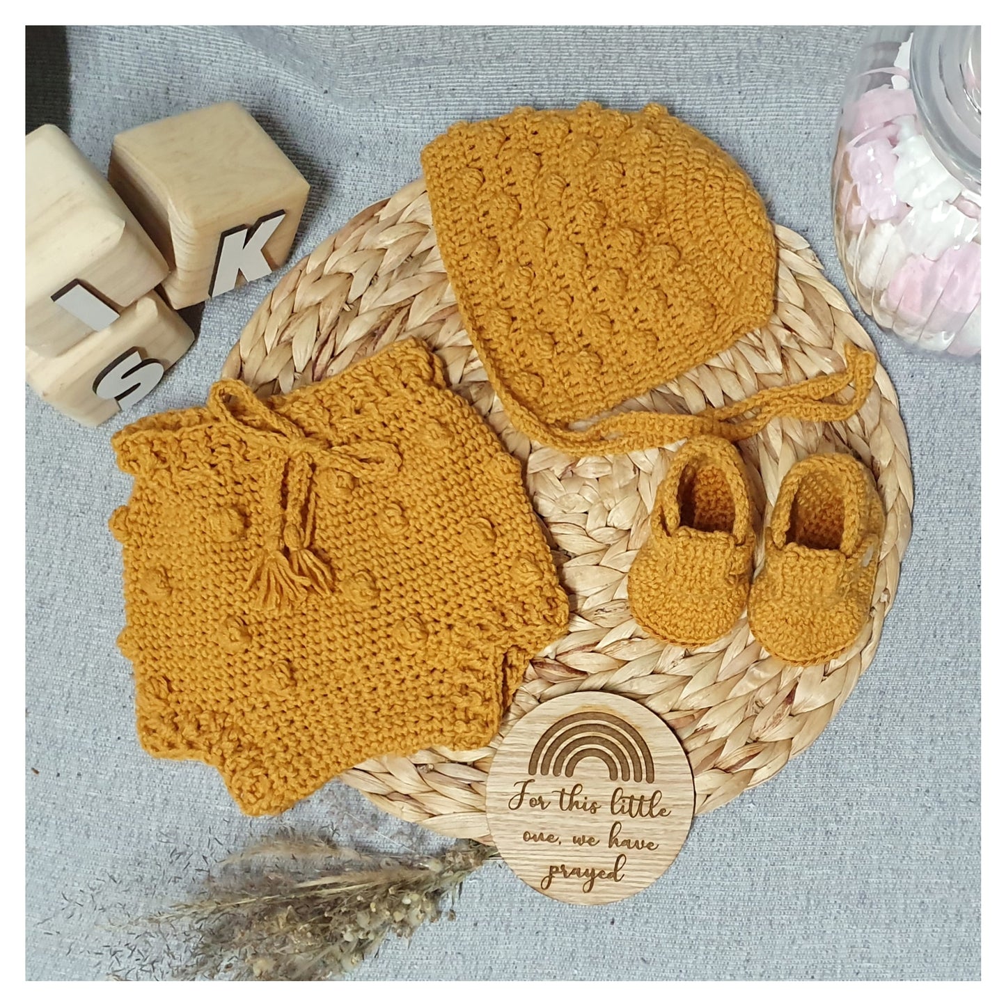 Bobble Bloomer Set