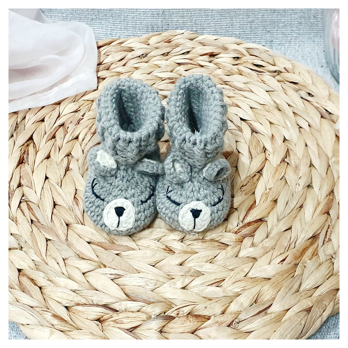 Crochet Booties