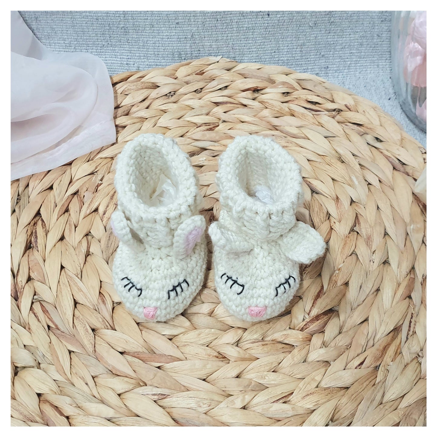 Crochet Booties