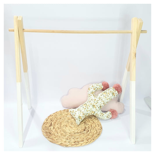 PRE-ORDER Pine Wood Baby Gym ( available from  the 10th of May 2024)