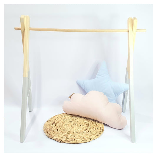 PRE-ORDER Pine Wood Baby Gym ( available from  the 10th of May 2024)