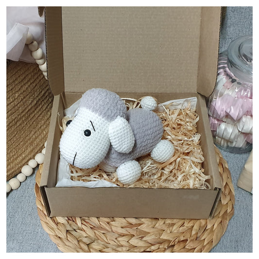 Hand Crochet Sheep Teddy