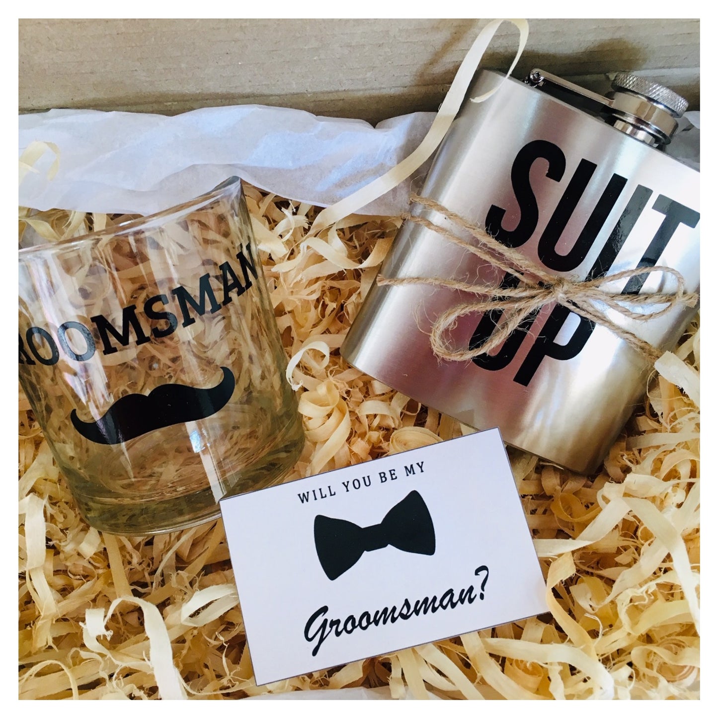 Mini Groomsmen Box #1
