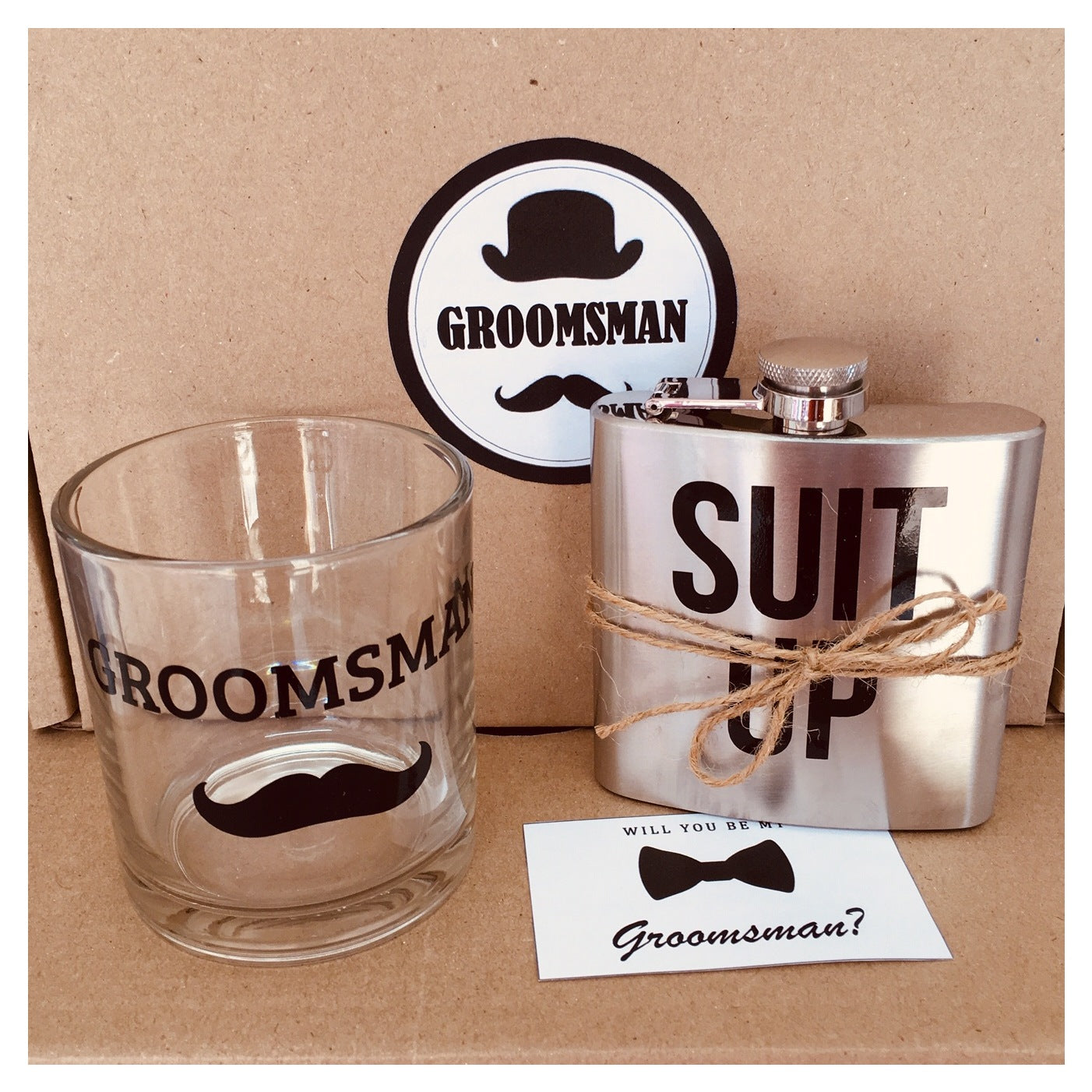 Mini Groomsmen Box #1