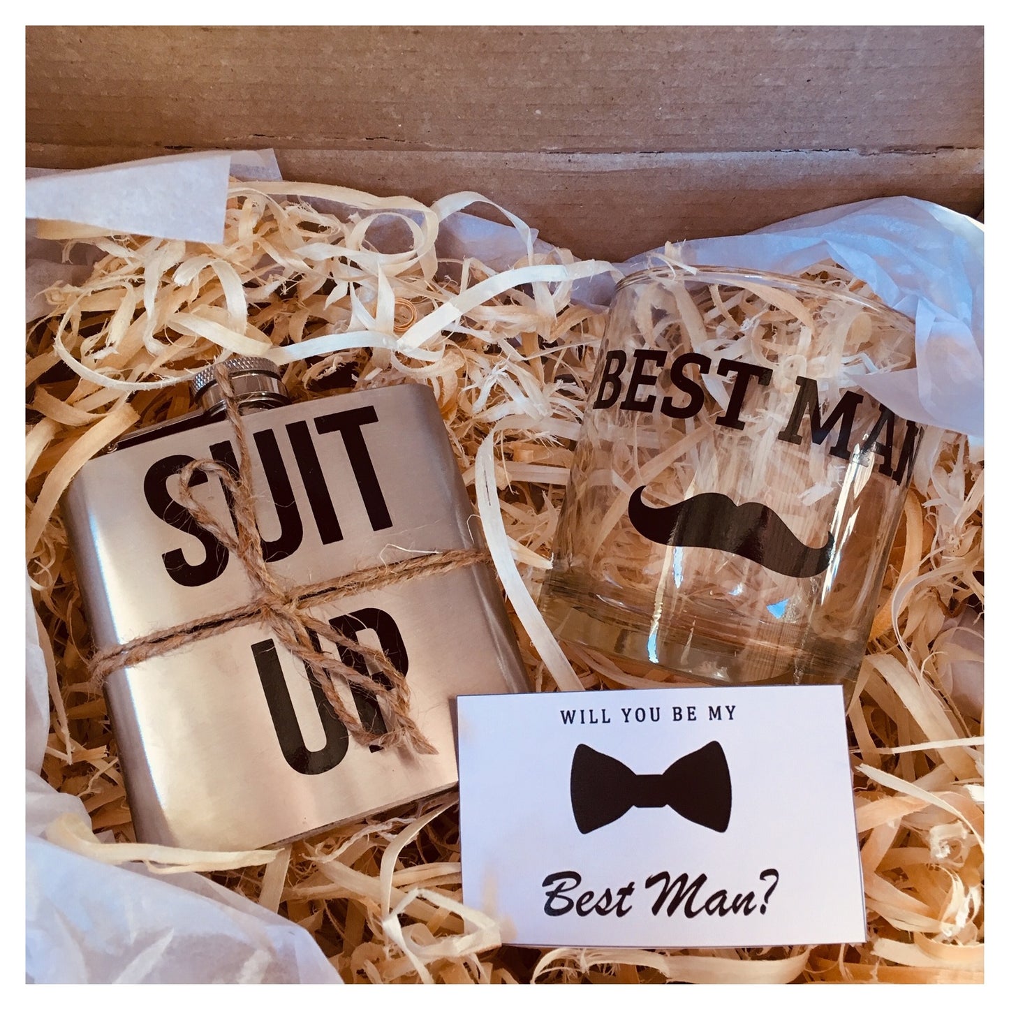 Mini Groomsmen Box #1
