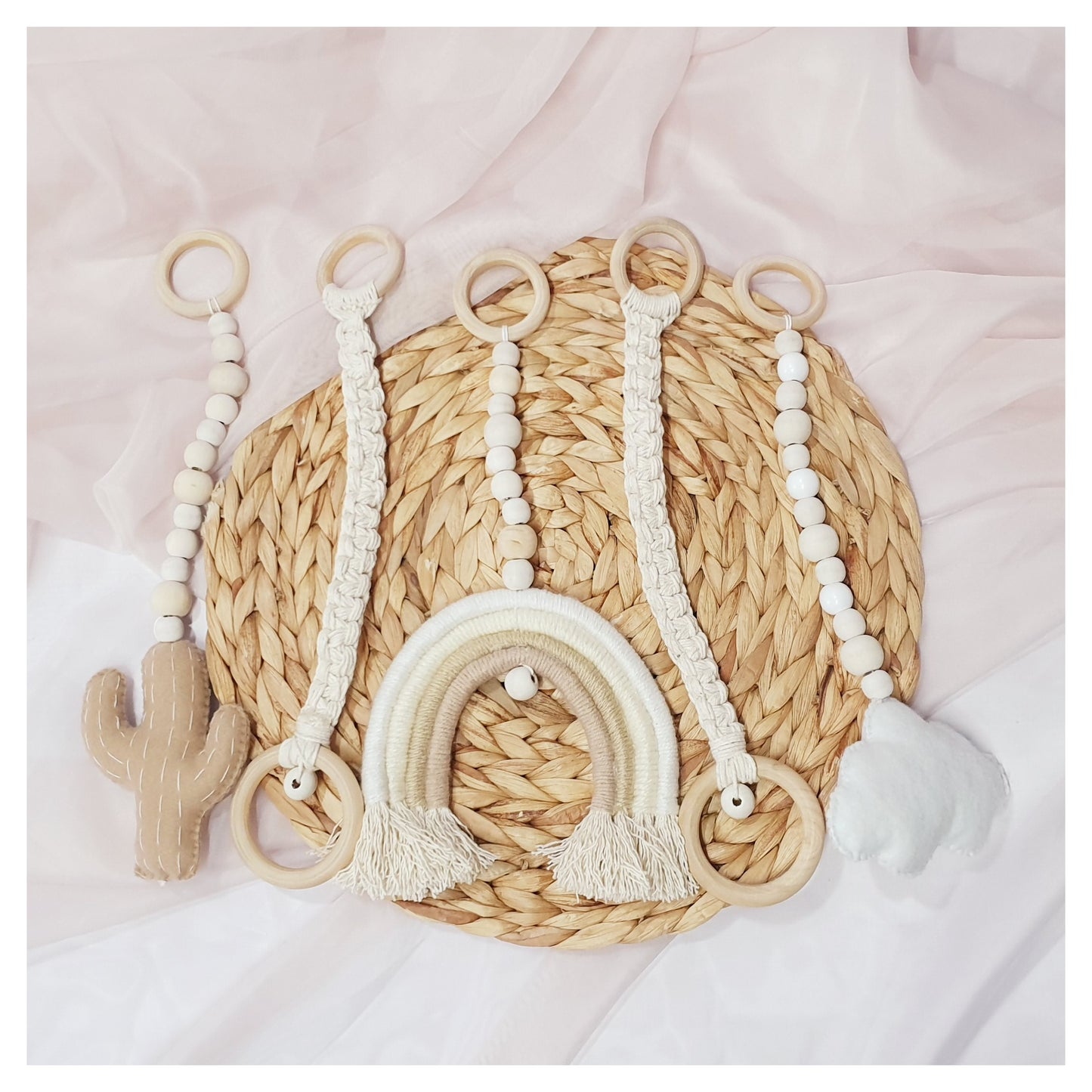 Boho Macrame Dangles