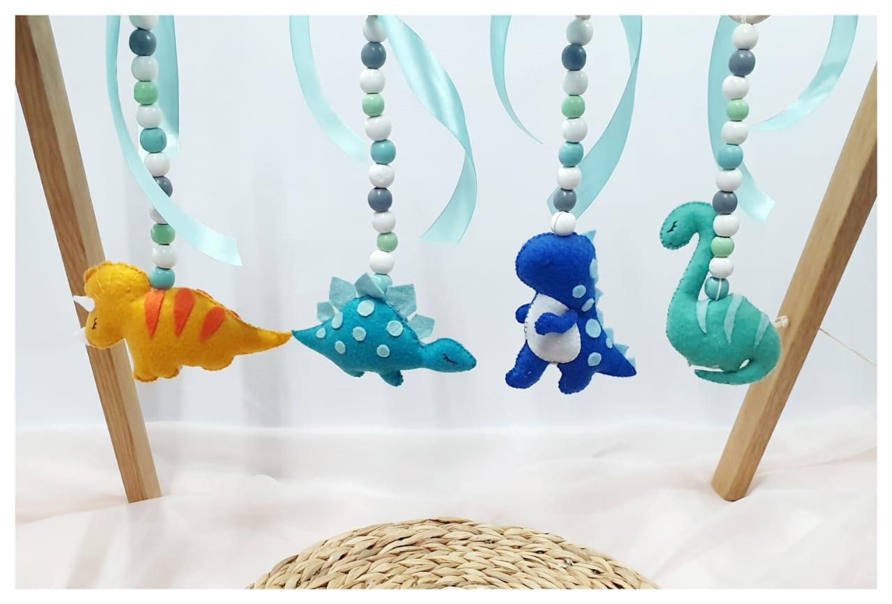 Dinosaur Dangles