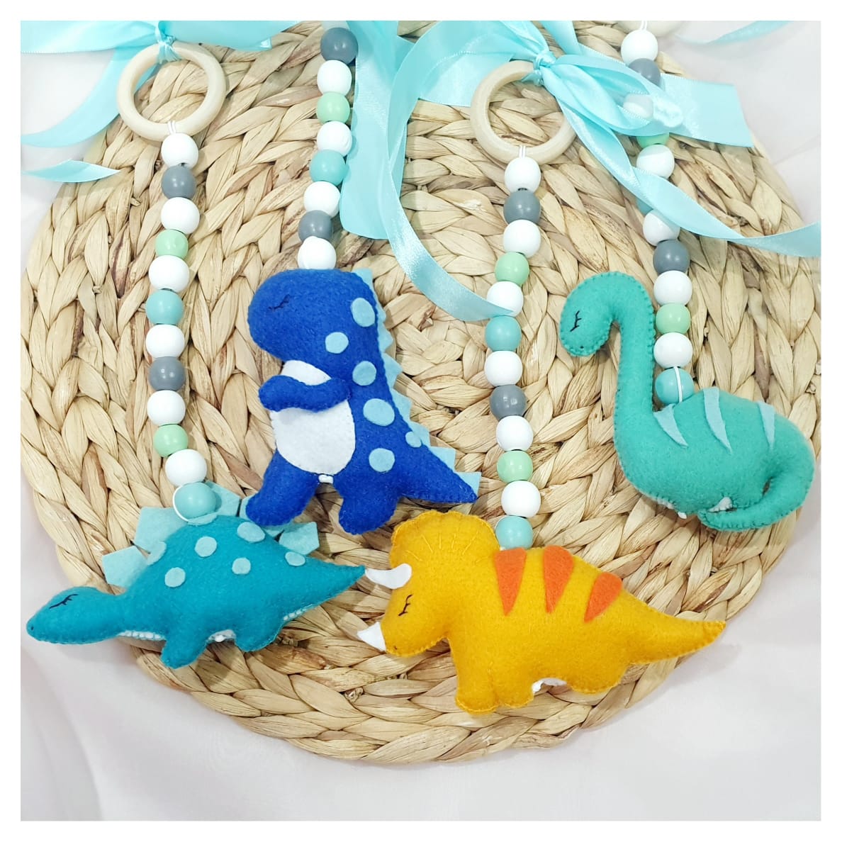 Dinosaur Dangles