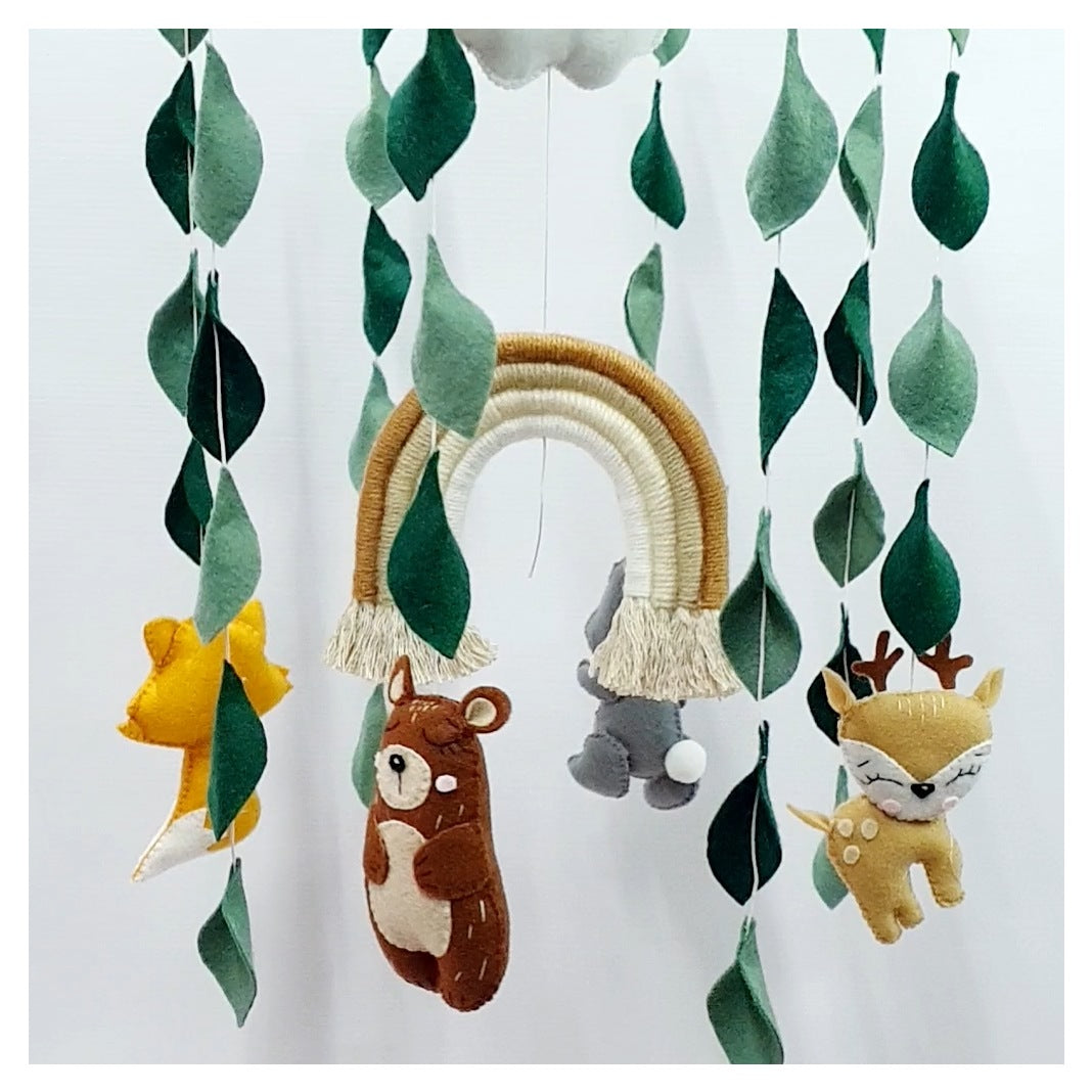 Boho Forest & Woodlands Mobile