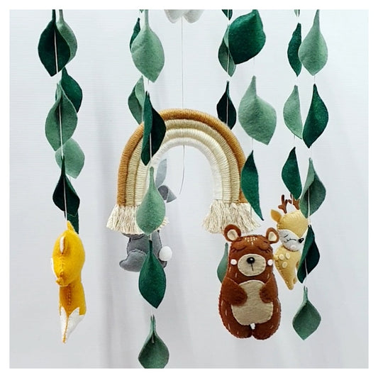 Boho Forest & Woodlands Mobile