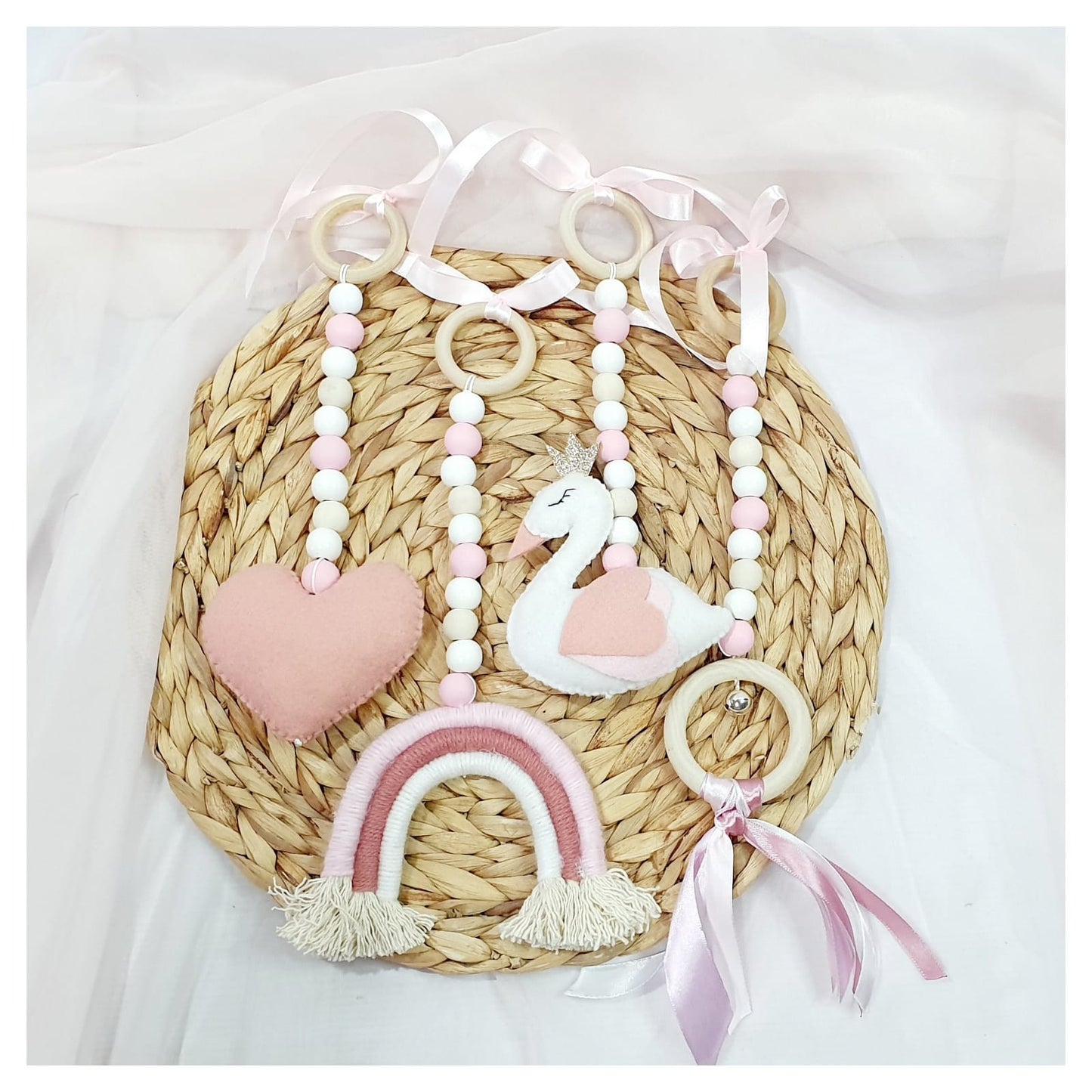 Oh So Pretty Swan Dangles