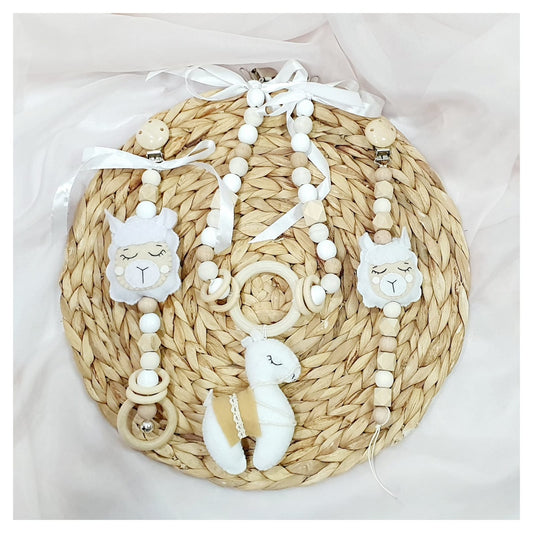 Pram Garland and Dangle Gift Set