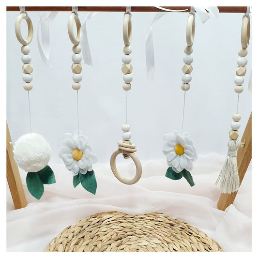 Oh So Daisy Dangle Set