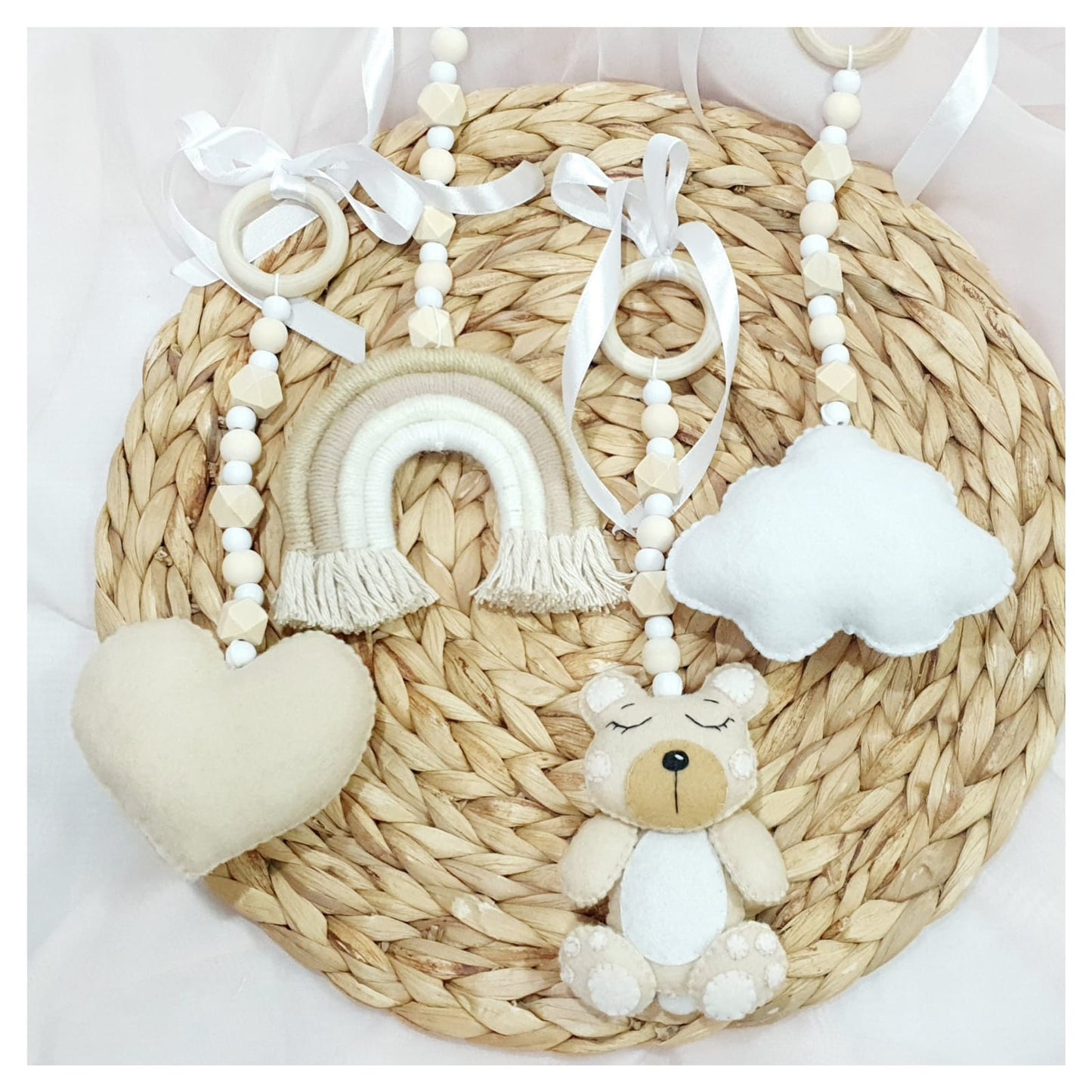 Oh So Beary Dangle Set