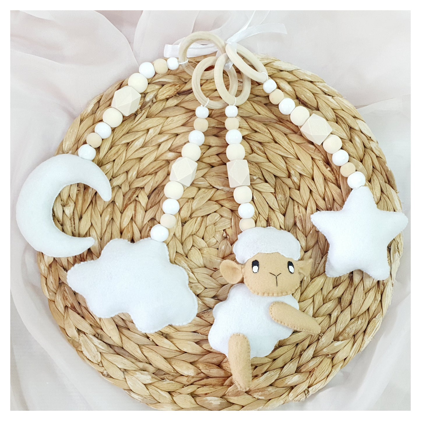 Dreamy Sheep Dangle Set