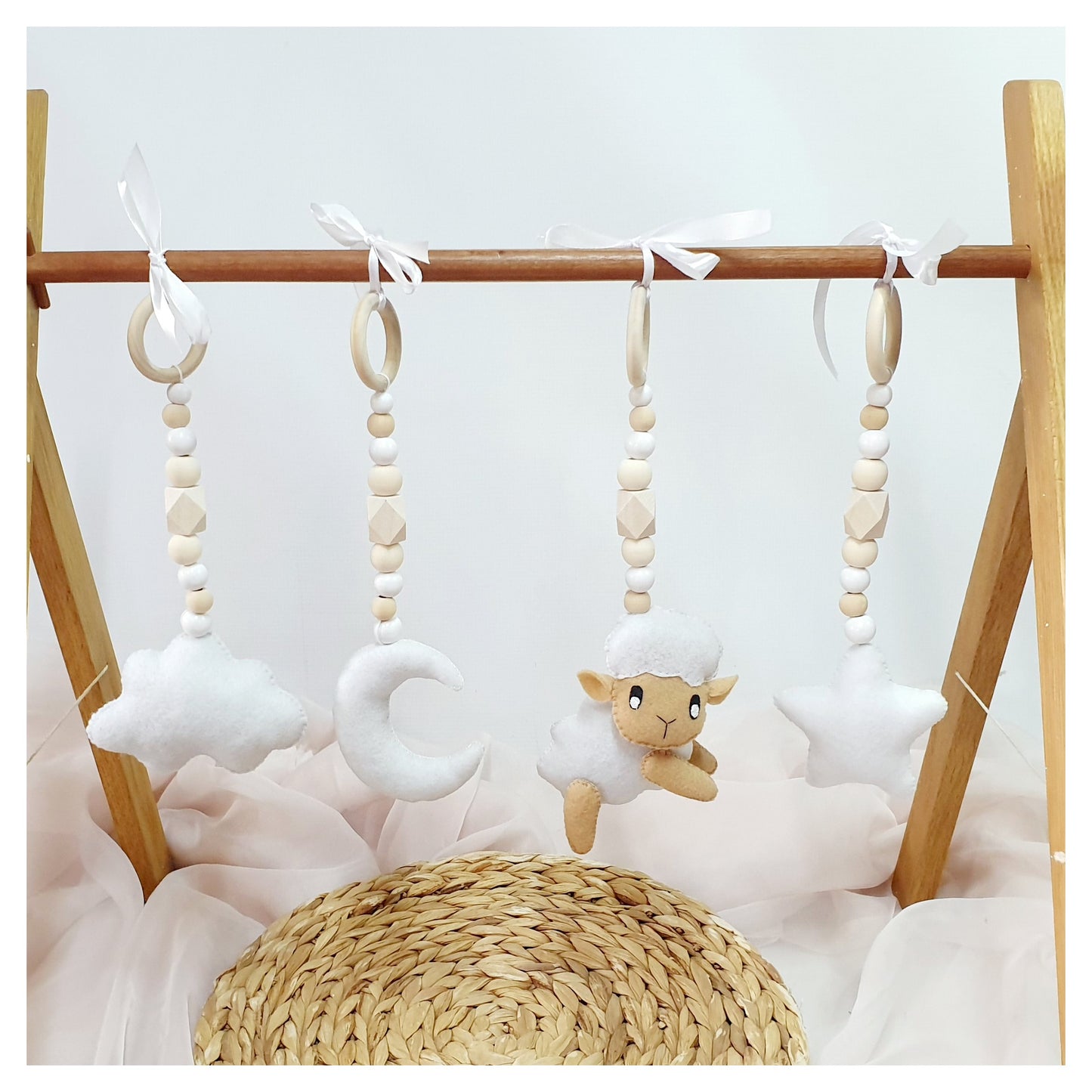 Dreamy Sheep Dangle Set
