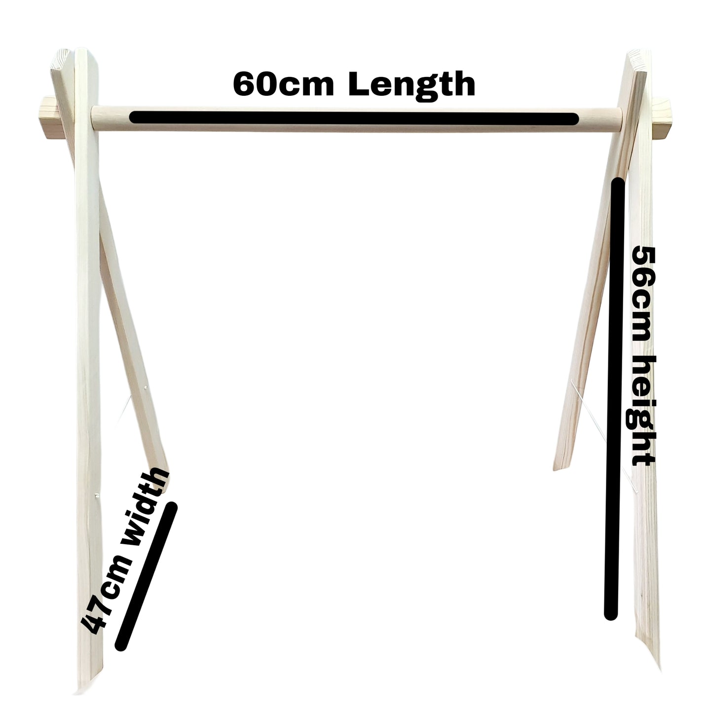 Pine Wood Play Gym