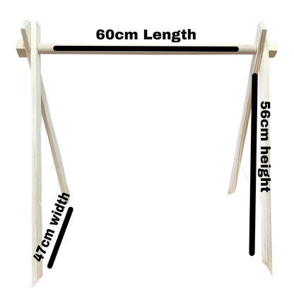 Pine Wood Play Gym