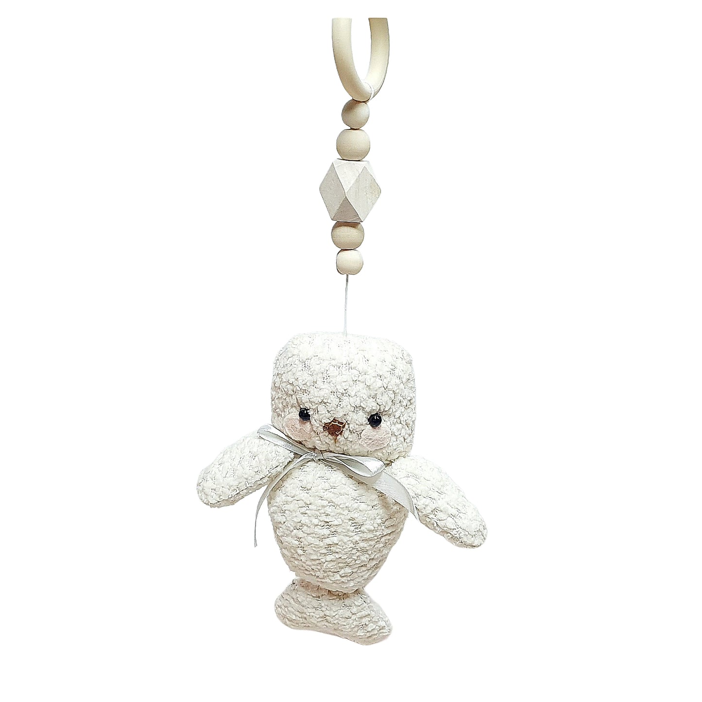 Single Boucle Play Gym Dangles