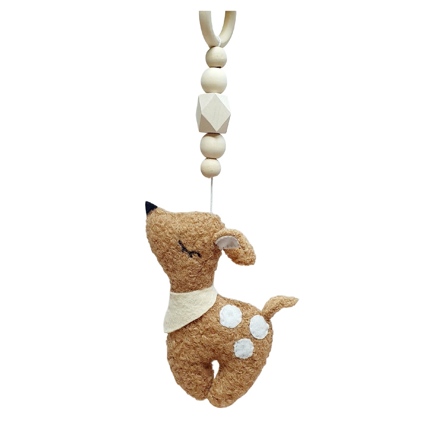 Single Boucle Play Gym Dangles