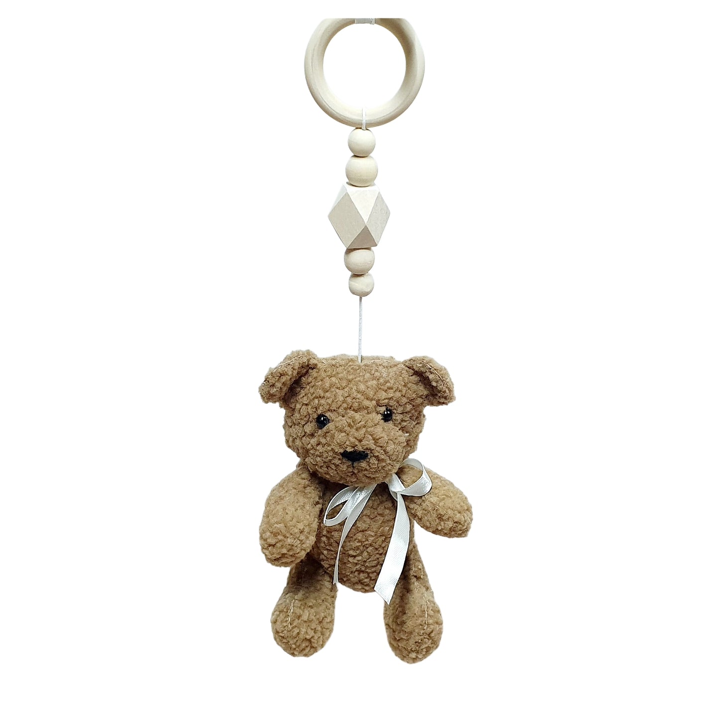 Single Boucle Play Gym Dangles