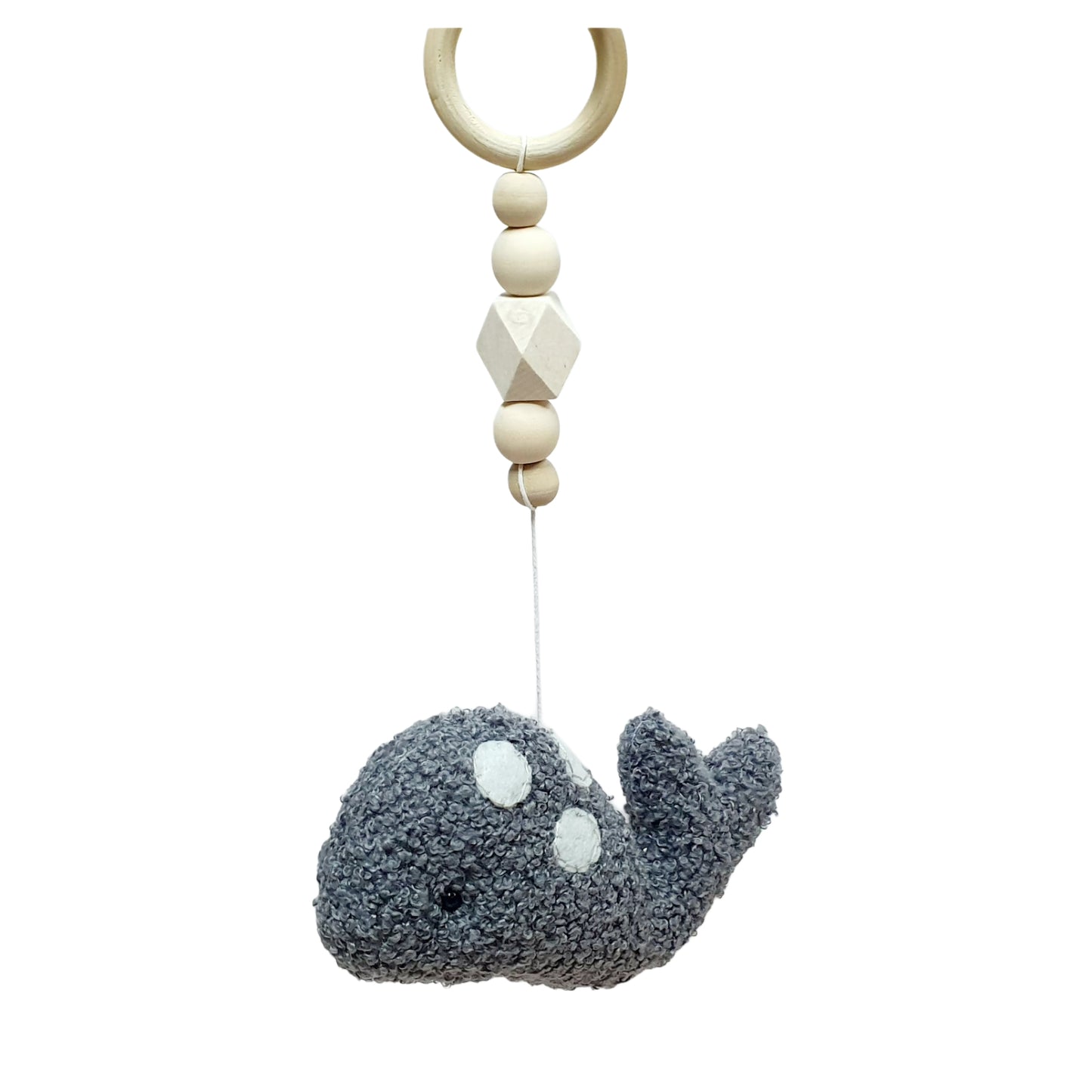 Single Boucle Play Gym Dangles