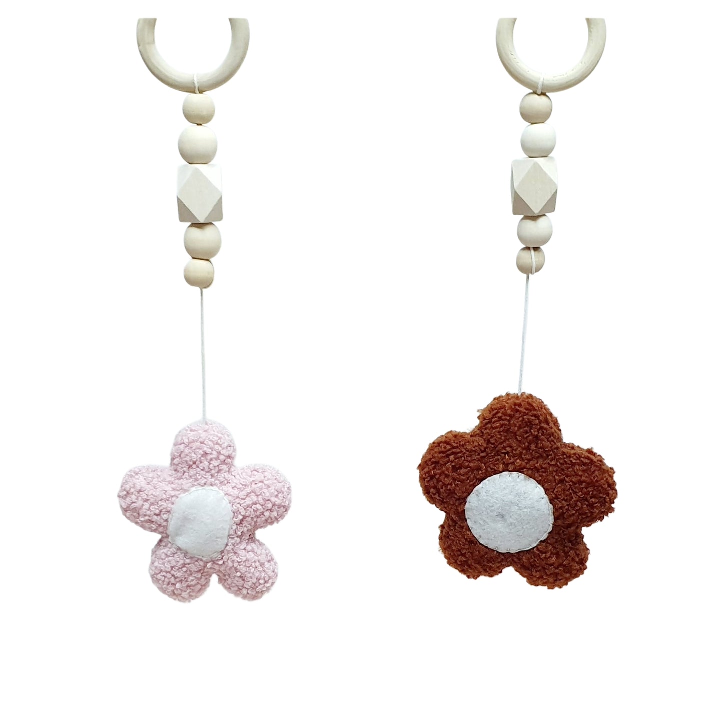 Single Boucle Play Gym Dangles