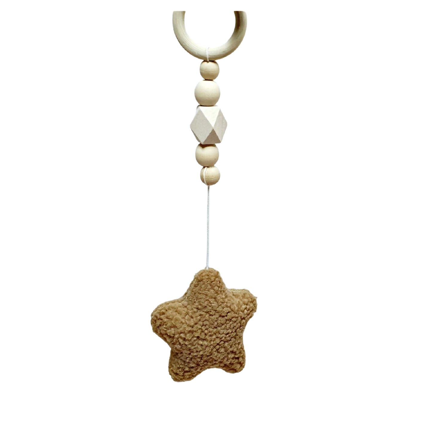 Single Boucle Play Gym Dangles