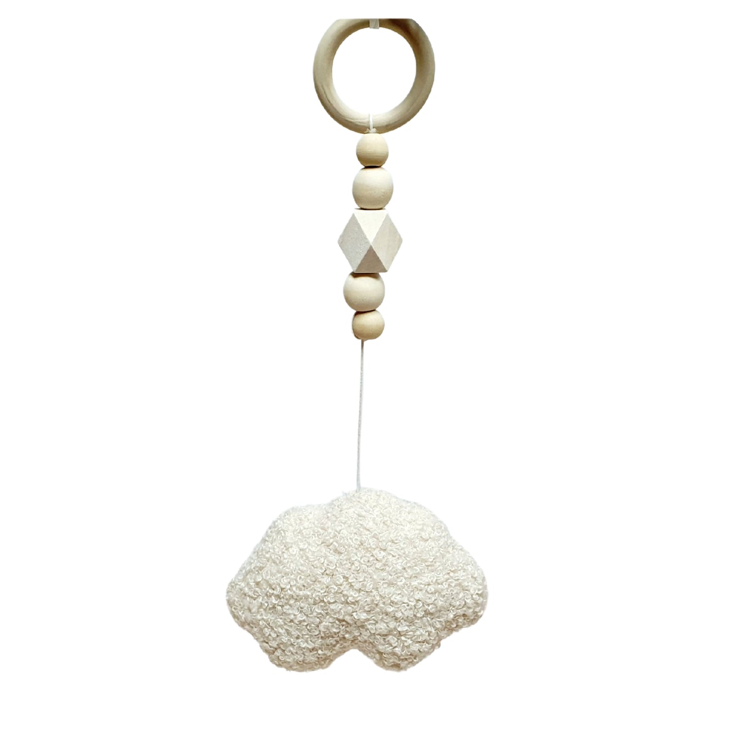 Single Boucle Play Gym Dangles