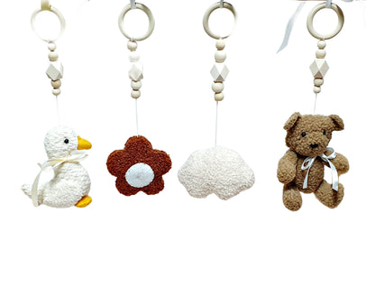 Single Boucle Play Gym Dangles