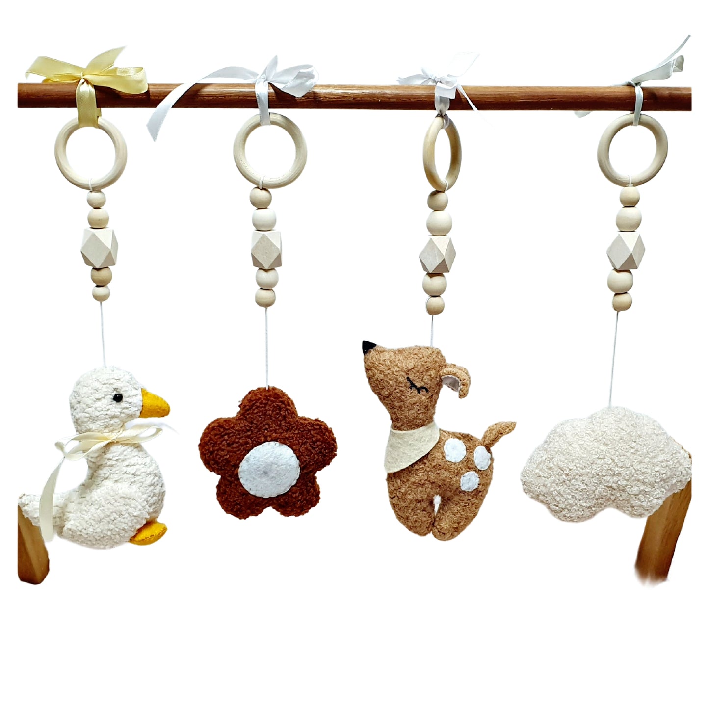 Single Boucle Play Gym Dangles
