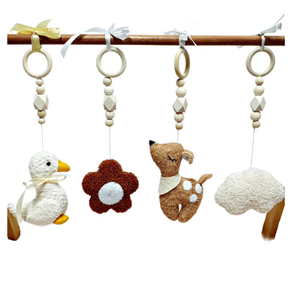 Single Boucle Play Gym Dangles