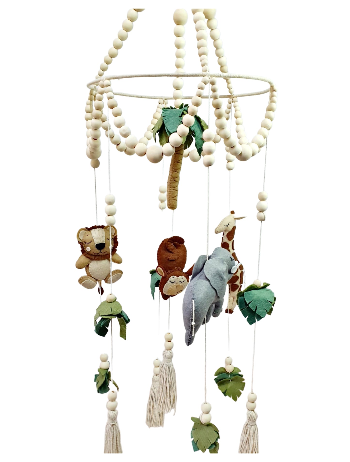 Oh So Boho Beaded Safari Mobile