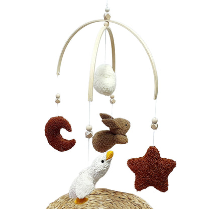 Boucle Bunny and Ducky Mobile
