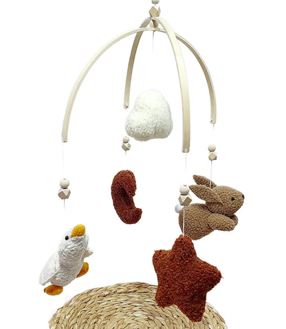Boucle Bunny and Ducky Mobile