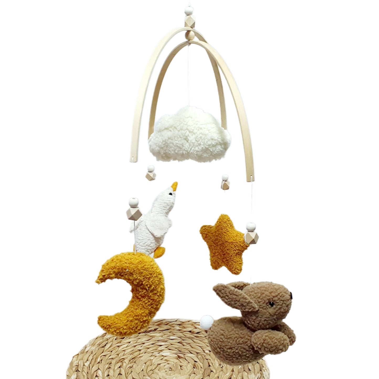 Boucle Bunny and Ducky Mobile