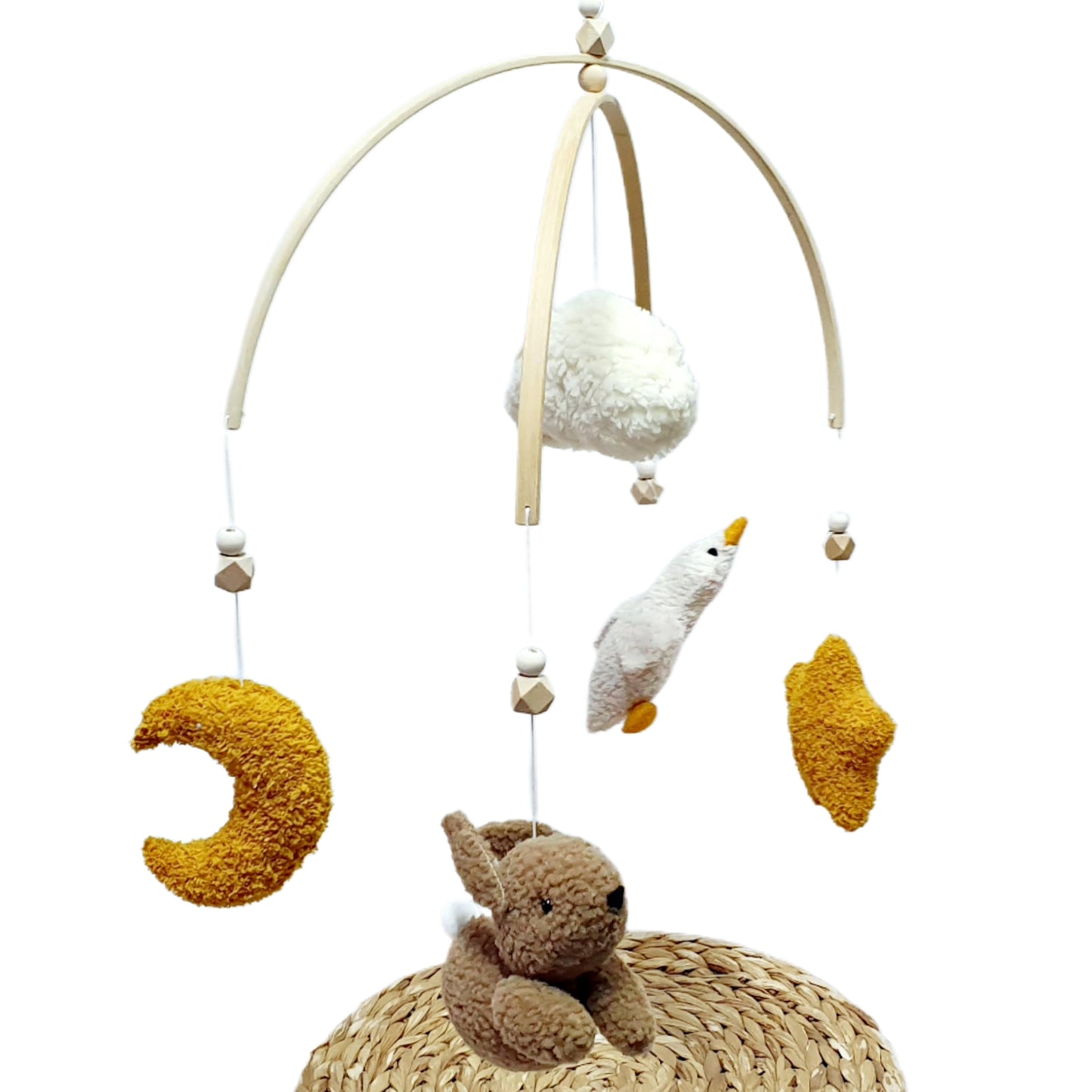 Boucle Bunny and Ducky Mobile