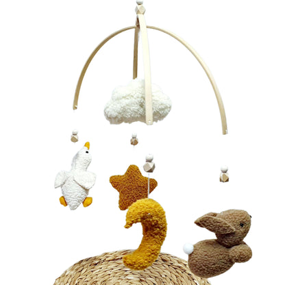 Boucle Bunny and Ducky Mobile