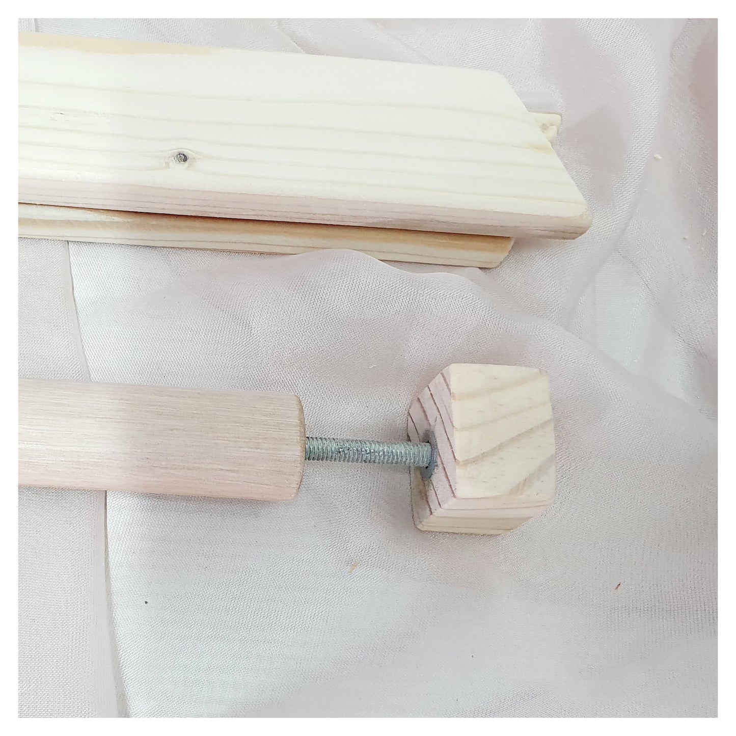 Pine Wood Play Gym