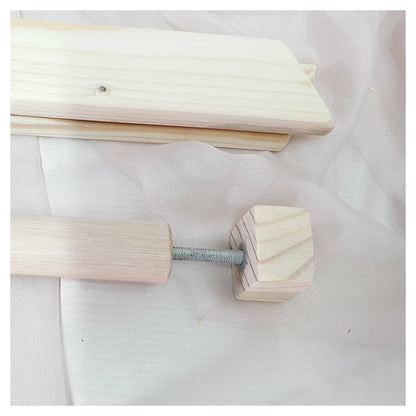 Pine Wood Play Gym