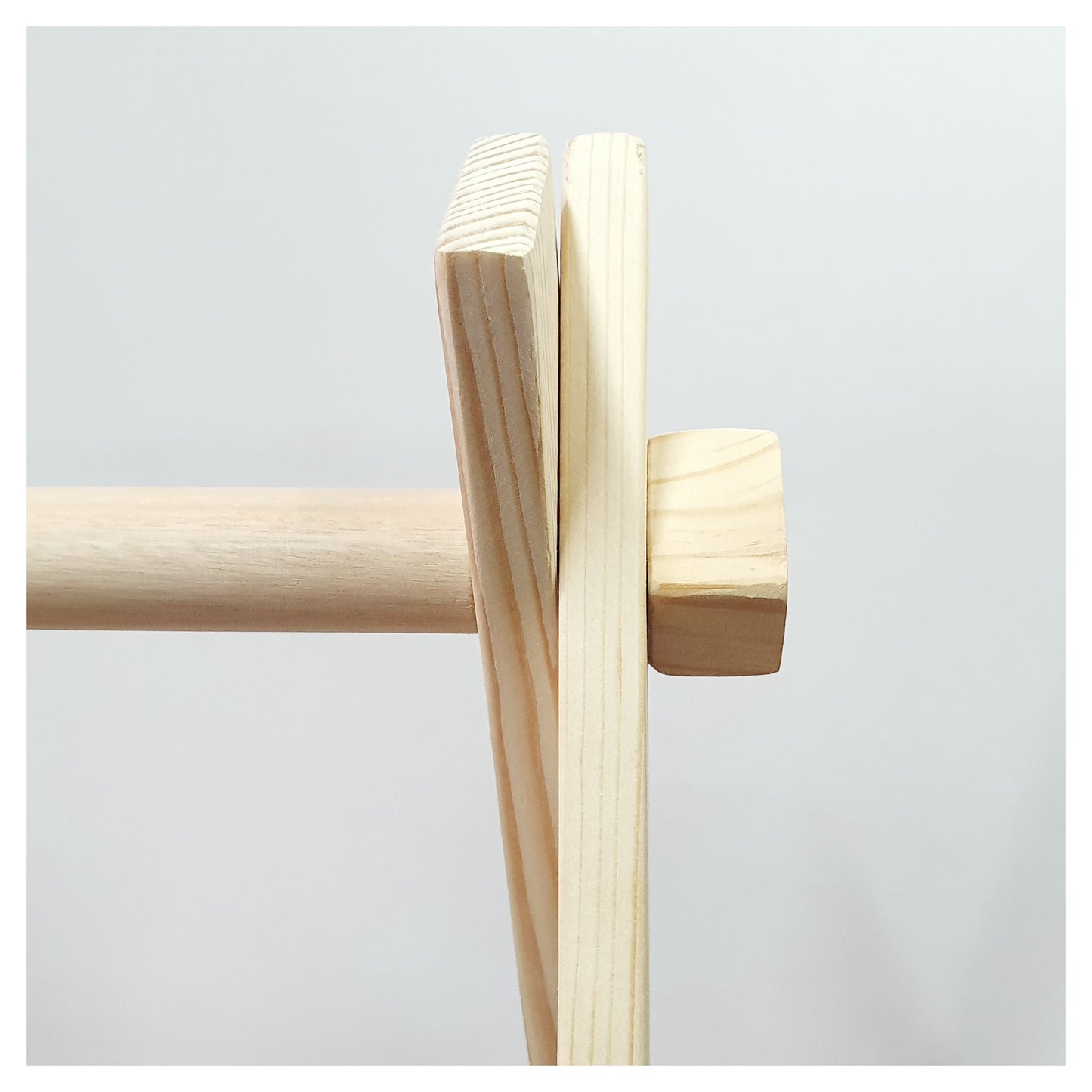 Pine Wood Play Gym