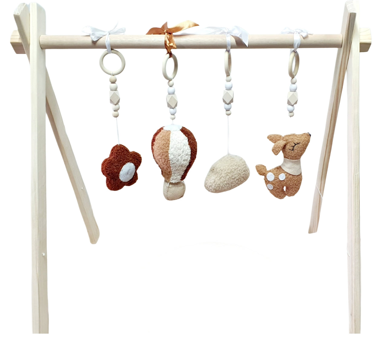 Pine Wood Play Gym