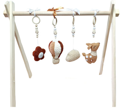 Pine Wood Play Gym
