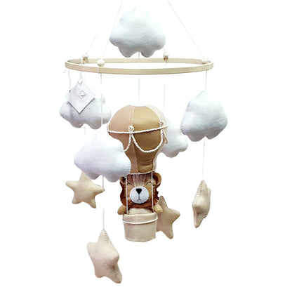 Lion Hot Air Balloon Mobile