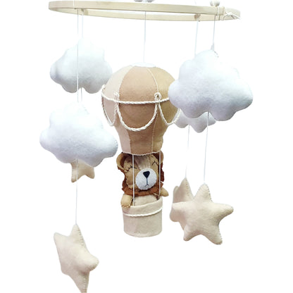 Lion Hot Air Balloon Mobile