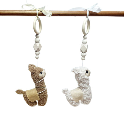 Single Boucle Play Gym Dangles
