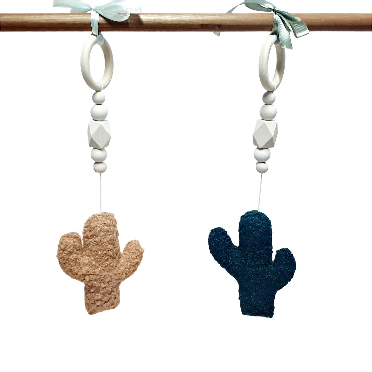 Single Boucle Play Gym Dangles
