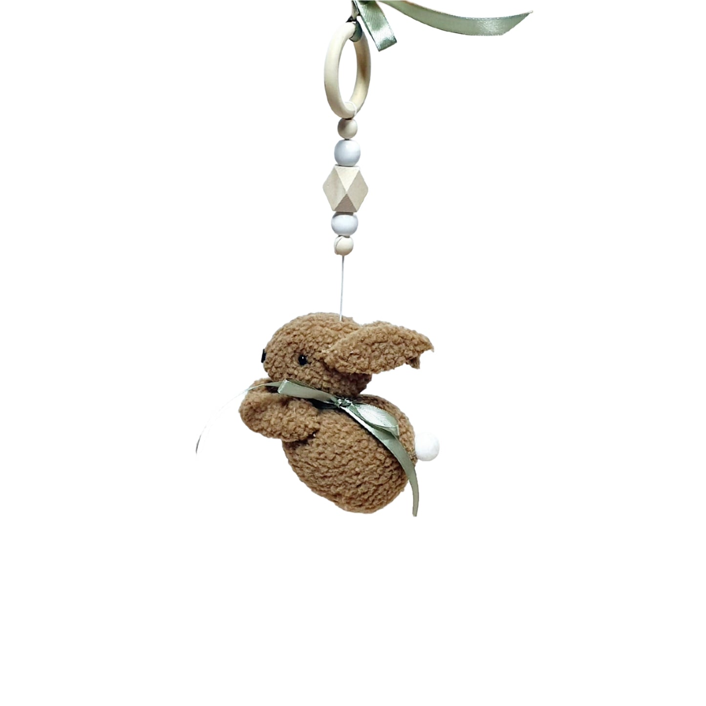 Single Boucle Play Gym Dangles
